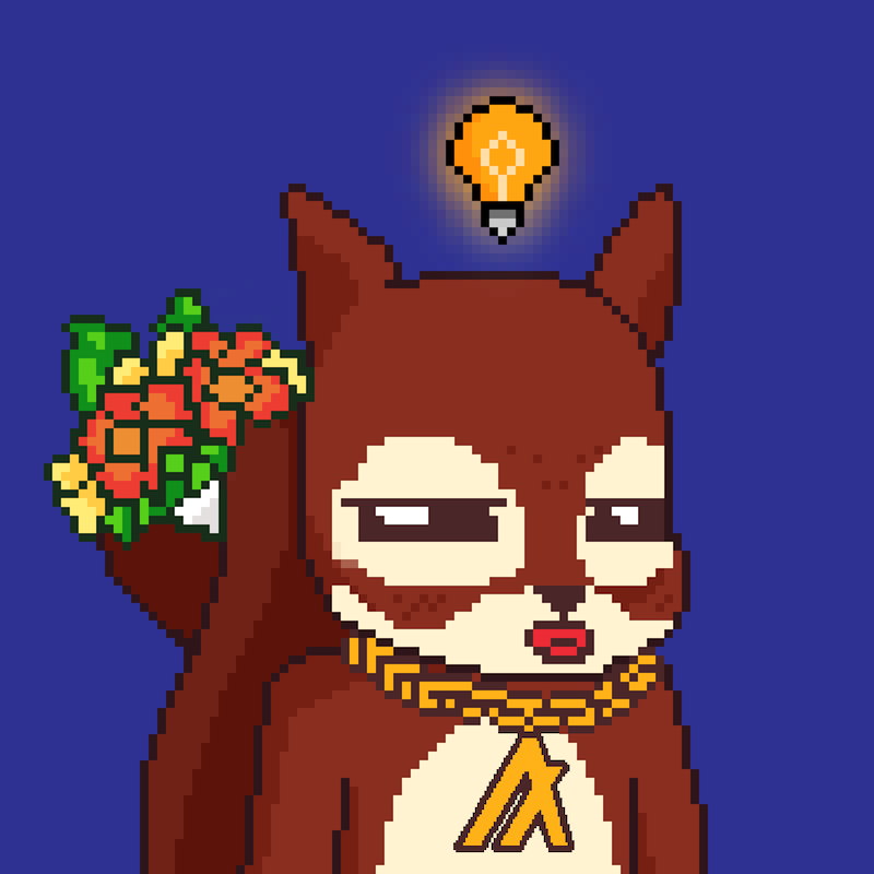 Pixel Squirrels #924